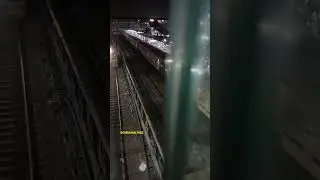 Vapi passenger from Vasai road railway station #vasai #indianrailways @bohrahul1982