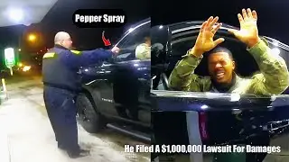 Army Officer Filed a $1.000.000 Million Lawsuit After Being Pepper-Sprayed. #LawEnforcement #Bodycam