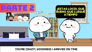 😫  CHIRBY NO DEJA SU LADO MALO🤨 ¿Por que le habló así a KIRBY? | ANIMACIÓN |BUBU DUDU CINNAMON