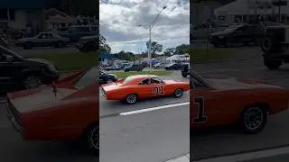 Classic Dodge Charger General Lee Cruising Woodward! #car #dodge #charger #classicar