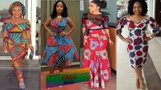 Best African Dresses 2018: Lovely and Unique #African #Dresses both Long and Short Gowns