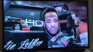 Damion Garner his last Chili Bowl 1-14-23