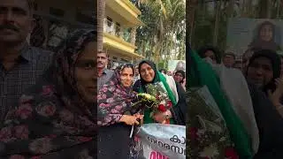 കാസറഗോഡ് നഗരസഭാ ചെയർ പേഴ്&zwnj;സൺ ഷാഹിനാ സലീമിന് തുരുത്തി ശാഖ മുസ്ലിം ലീഗ് കമ്മിറ്റി ഒരുക്കിയ സ്വീകരണം