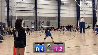 Power League #1 NCVC 15-2 Vs. Aspire 15 Black S2