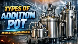 Addition Pot Explained 🔥 | Pharma Students Must Watch💊 | Easy Pharma Trick #api #pharma #production