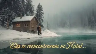 Neve Sobre o Lago Esmeralda | Hist&oacute;ria de Romance Natalino Emocionante 📝