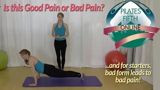 Is this Good Pain or Bad Pain? During Exercising