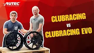 Die sehen gleich aus&hellip; oder? ClubRacing vs ClubRacing Evo von AUTEC!