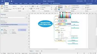 Cómo hacer una lluvia de ideas en Visio