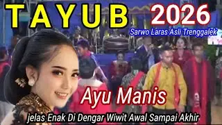 🔴Ayu Manis Tayub Trenggalek Sarwo Laras Penak Poll......