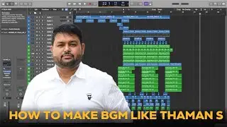 HOW TO MAKE BGM LIKE THAMAN S | 84 MUSIC | FUN TUTORIAL