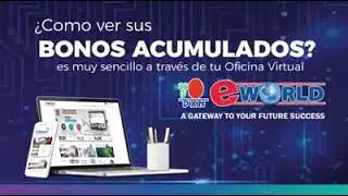 &iquest;C&oacute;mo ver tus bonos acumulados en tu Oficina Virtual E-World?