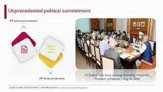 Pakistan GHSC-PSM TO3 Policy, implementation & technology by Dr Muhammad Tariq