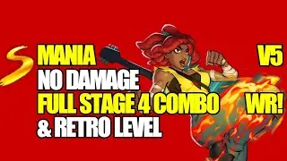 Streets of Rage 4 - Cherry Stage 4 Full Combo & Retro Mania S Rank V5