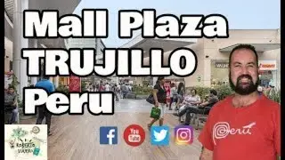 As&iacute; es el Mall Plaza Trujillo, en el Per&uacute; 🇵🇪