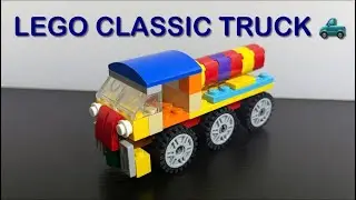 LEGO Classic 10696 Colorful Truck Build | Creative LEGO Vehicle