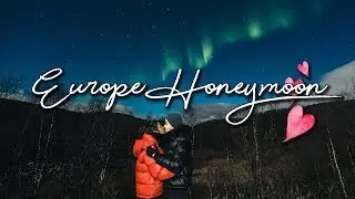EUROPE TOUR HONEYMOON HIGHLIGHTS | My 1st YouTube Video - Catherine Rem Vlog