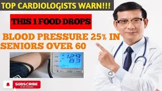 What if High Blood Pressure After 60? Cardiologists Recommend This 1 Powerful Food💪