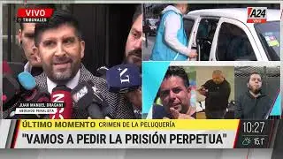 🚨 INDAGAN AL A*SESIN* DEL PELUQUERO: 
