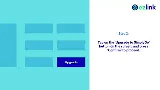 Upgrade your EZ-Link card to SimplyGo EZ-Link today!