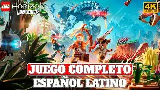 LEGO Horizon Adventures | Juego Completo en Español Latino | PC Ultra 4K 60FPS