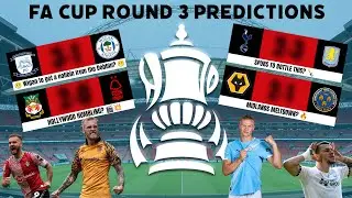 Round 3 FA Cup Predictions | Underdogs Ready to Strike?