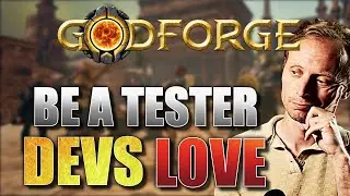 Help Shape Godforge! How to Be an Effective Alpha Tester