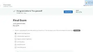 Coursera | Successful Negotiation Essential Strategies and Skills I final quiz answers