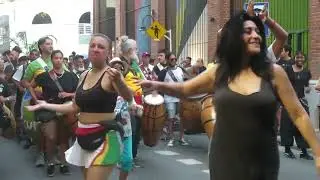 03 Primera llamada del A&ntilde;o 2026 #buenosaires #candombe #uruguay #argentina #santelmo #dance