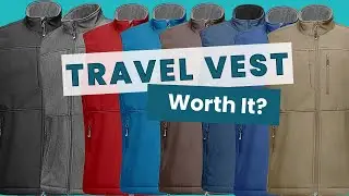 Men's TRAVEL VEST Review-33,000ft Men&rsquo;s Softshell Vest #travelgear