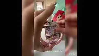 The Little Mermaid Perfume from Box Lunch #thelittlemermaid #ariel #boxlunch #perfume