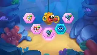 #fishdom GAME OVER!pc/gameplay/android/app/ios