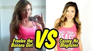 Freelee the Banana Girl VS Cassey Ho - Online Feud!