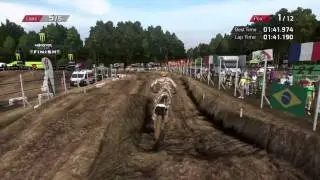 Funniest moment in MXGP - The Official Motocross Videogame