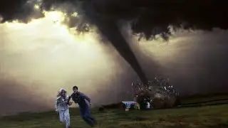 Twister 1996 F4 Tornado Drive In Scene 10 (CLIPS UK)