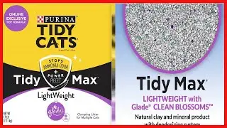Quality product -  Purina Tidy Cats Lightweight Glade Extra Strength, Scented, Clumping Cat Litter