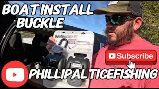 How to Install Boat Buckle Strap System EASY