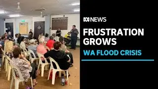 Frustration grows over uncertainty for flood affected Kimberley residents in WA's north ABC News.