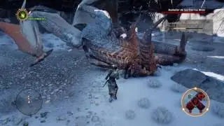 Dragon Age Inquisition Highland Ravager: NIGHTMARE,No Damage,Fastest way