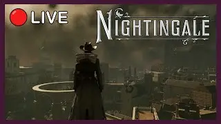 exploring some ascended realms [NEW UPDATE] | Nightingale Livestream (11.7.25)