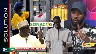 USINE DE RAFFINAGE DE 600 TONNES/JOUR...BAYE ASSANE DEMANDE A L'ÉTAT...SA NDIOGOU DEMANDE NAGNOUKO