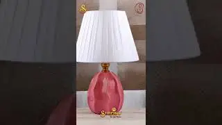 Stylish Table Lamps at Wholesale Prices! | Best Home Decor in Delhi 🏮
