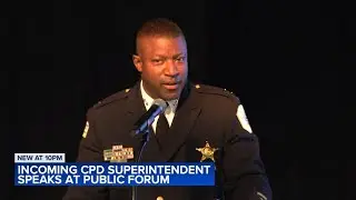 CPD superintendent pick Larry Snelling gets 1st public test