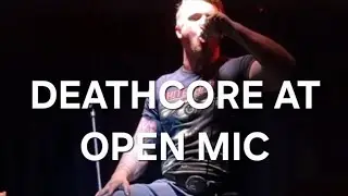 Lorna Shore - Immortal Vocal Cover At Vultures Open Mic