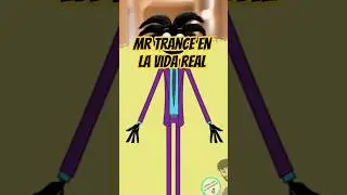 Mr. Trance en la vida real #Photoshop