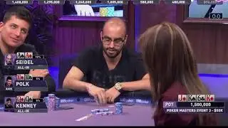 Bryn Kenney, Erik Seidel, and Doug Polk end up allin against each other but who will come out ontop?