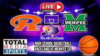 Raceland vs Menifee Co Girls Basketball | KHSAA Basketball | LIVE | Total Media | 01/06/26