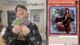 Voiceless Voice 1st place locals deck profile 7-0