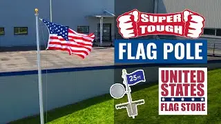 Super Tough Flag Pole | United States Flag Store