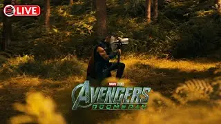 AVENGERS DOOMSDAY THOR TEASER TRAILER Online Premiere &ndash; WATCH LIVE!